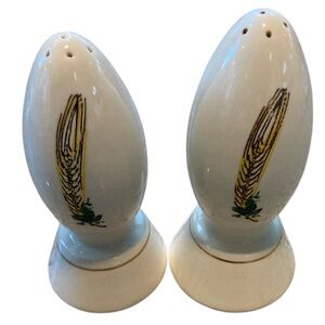 VTG Coors Ware Porcelain Salt and Pepper Shakers from the 1930s or 1940s Vintage